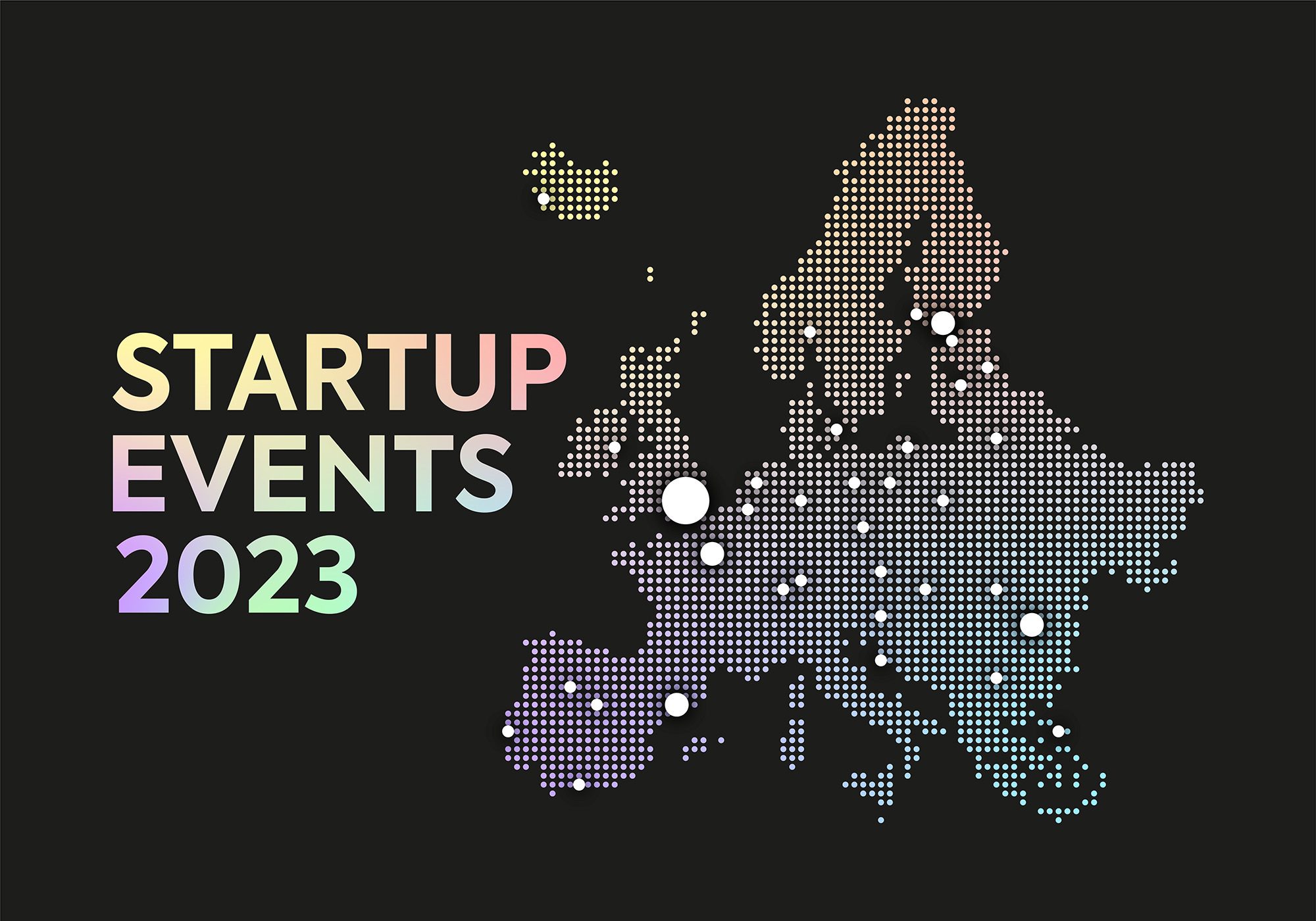 European Startup Events 2023 Black Unicorn PR