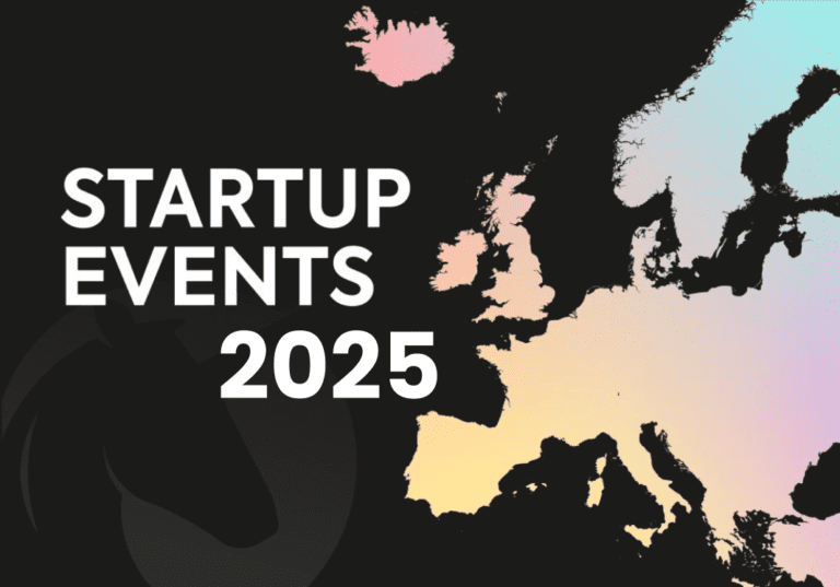 European startup events 2025