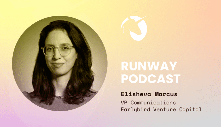 Elisheva Marcus Earlybird VC